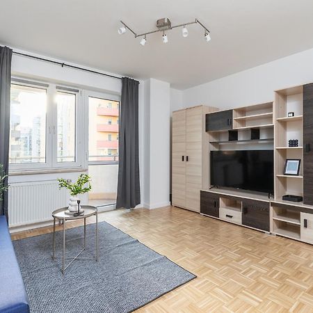 Superapart Ul. Powstancow Slaskich 108C Varsovia Exterior foto